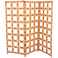 VINTAGE BAMBOO PRIVACY SCREEN--3-FOLD