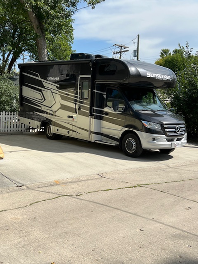 2021 Forest River Sunseeker MBS 2400T C-Class built on 2020 Mercedes Benz Sprinter 3500 chassis whic...