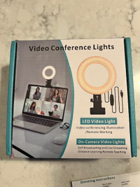 Lampe vidéo conférence pour ordinateur