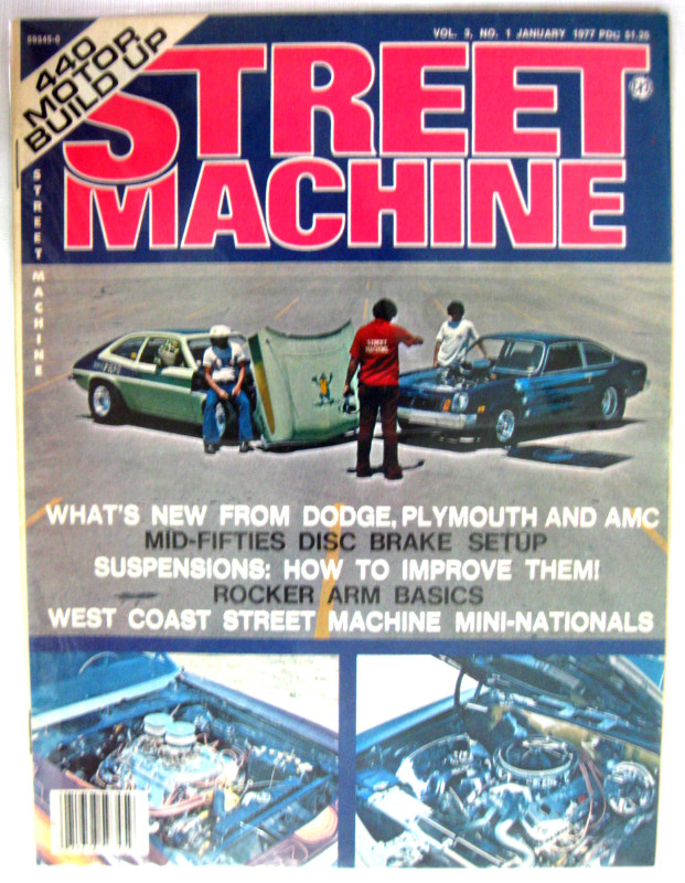 LOT OF 13 1970s CAR MAGAZINES...STREET MACHINE // CUSTOM RODDER dans Art et objets de collection  à Ouest de l’Île - Image 4