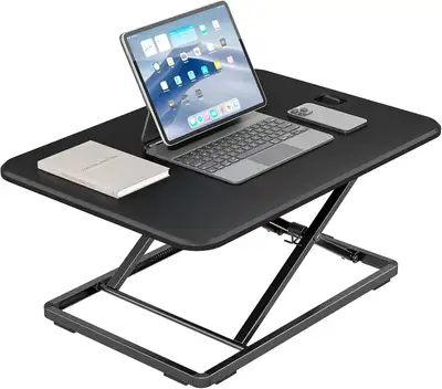 Adjustable Standing Desk Converter Riser Workstation New in Box, View more