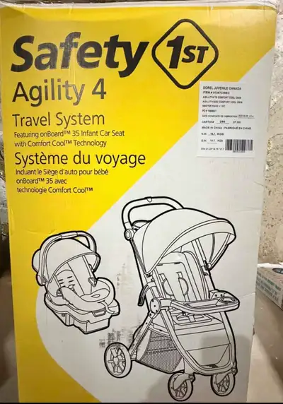 Safety 1st Agility 4 Travel System, View more