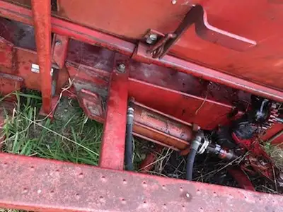 International Model 300 Diskers. One 16 foot and one 12 foot connected with tandem hitch. Complete w...