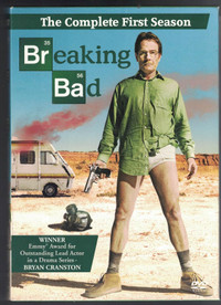 Breaking Bad Complete First Season (3-DVD) in excellent conditio