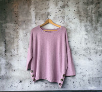 Reitmans Signature Lilac Sweater