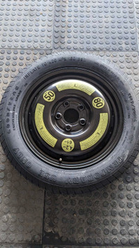 5x112 Mercedes Spare tire