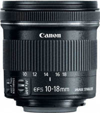 CANON EFS 10-18 MM LENS * WITH UV FILTER*