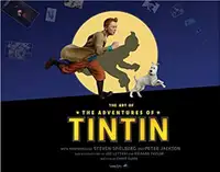 THE ART OF THE ADVENTURES OF TINTIN LIKE NEW TAXE INCLUSE