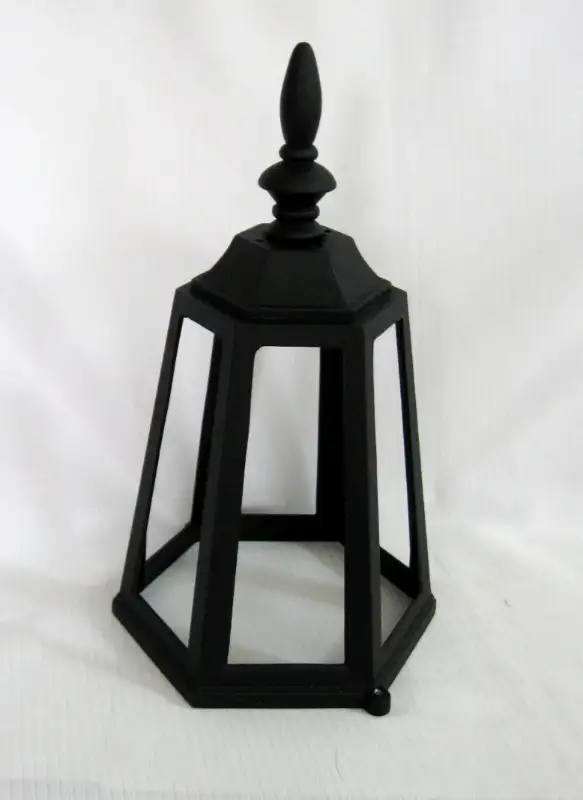 LAMPE EXTERIEURE  ALUMINUM  OUTSIDE LAMP UNUSED in Indoor Lighting & Fans in West Island - Image 5