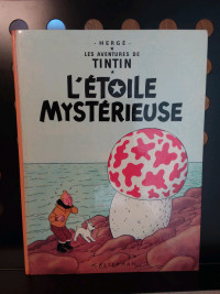 TINTIN L'ÉTOILE MYSTÉRIEUSE #10B40
