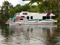 Houseboat for sale