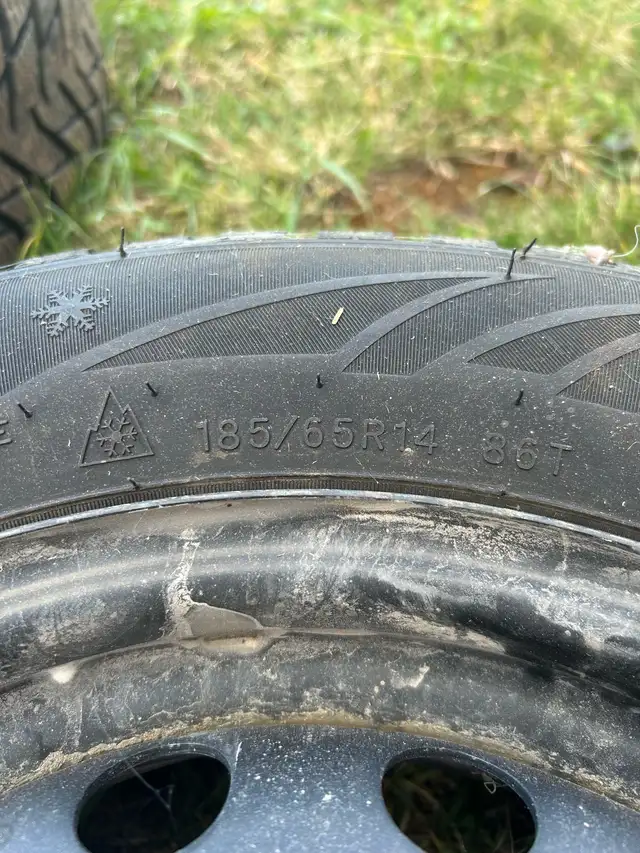 185/65R14 winter studded tires in Tires & Rims in Bedford - Image 3