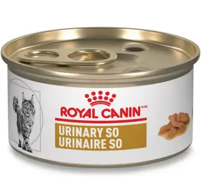 LOOKING FOR: 1 can of Royal Canin Urinary S/O cat food !!!, View more