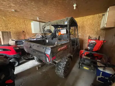 2021 CF Moto 800 UForce. Two seater with a small dump box. Senior owned never abused. Price is $1050...