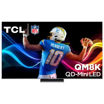 TCL 75" QM8K QD-Mini LED Smart TV – Open Box – $1399.99, View more
