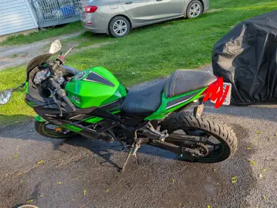 2013 ninja 300 Great starter bike. Runs and drives perfectly. I upgraded to a bigger bike, I don't n...