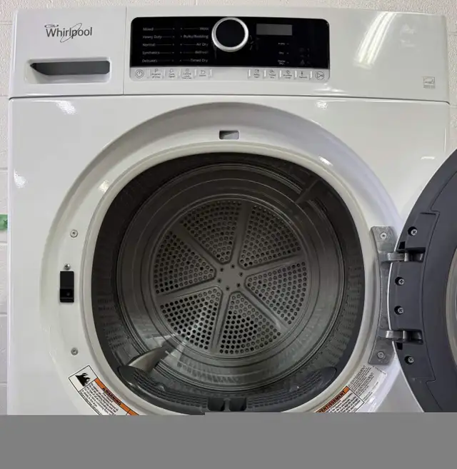 - Apartment Size Ventless Set “WHIRLPOOL” H34/W24/D24 in Washers & Dryers in City of Toronto - Image 7