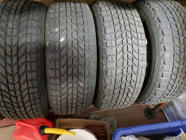  4 Firestone tires on rims in Tires & Rims in Kitchener / Waterloo