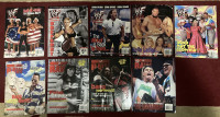 Wrestling Magazine lot from 1998 (9 in total)
