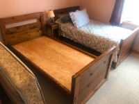 Custom Made Bunk Beds