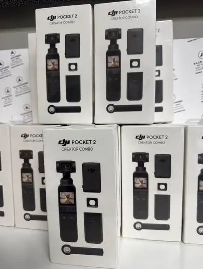 DJI Pocket 2 Creator Combo - Brand New, View more