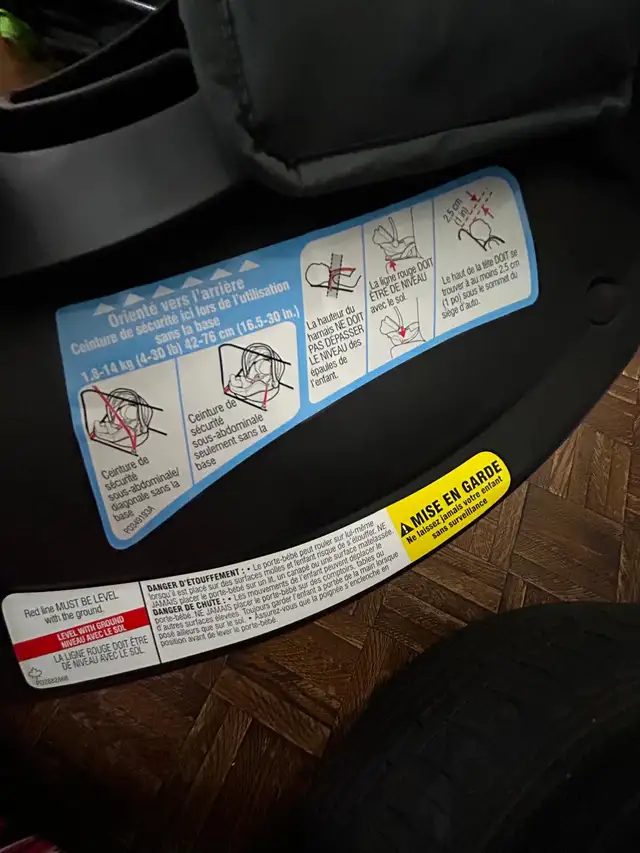 Graco Snugride 30 click connect Infant Car seat for Sale in Strollers, Carriers & Car Seats in Mississauga / Peel Region - Image 5