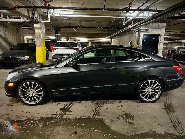Rare Mercedes E350 Coupe Like New — photo 2