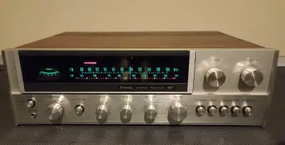 Sansui 661 stereo receiver, View more