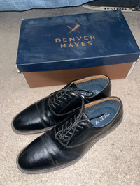 Denver Hayes Dress Shoes Size 11 1/2