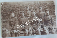 WW1 Germany Soldiers 1915 Postcard Field Post