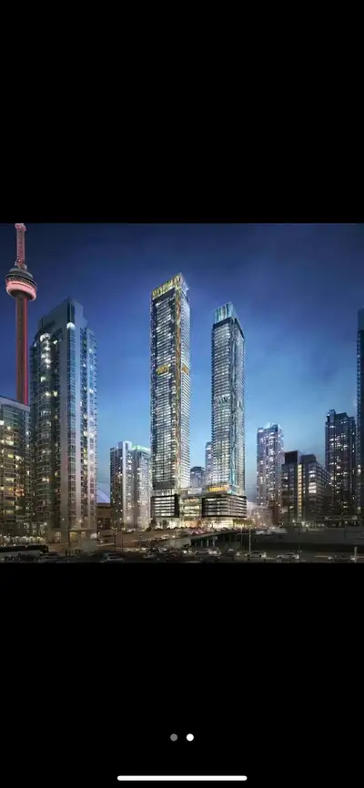 corner unit 25+ floor west North view 718sqf+ 200 sqf balcony （heated）original 785000.00 now only 66...
