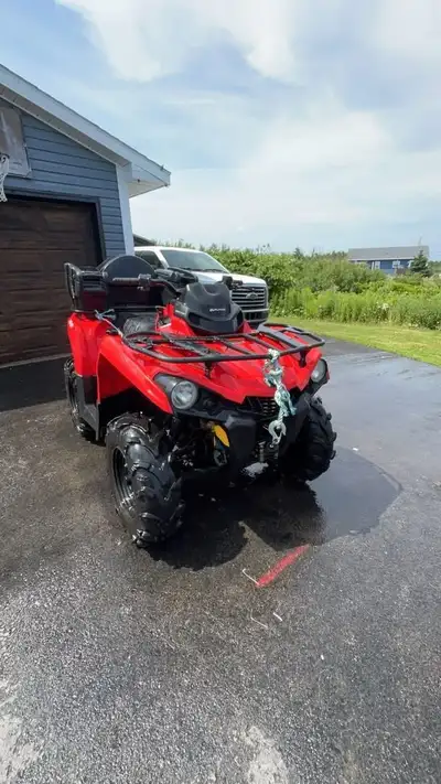 2017 Can-Am Outlander – Excellent Condition Selling my 2017 Can-Am Outlander that’s in great shape a...