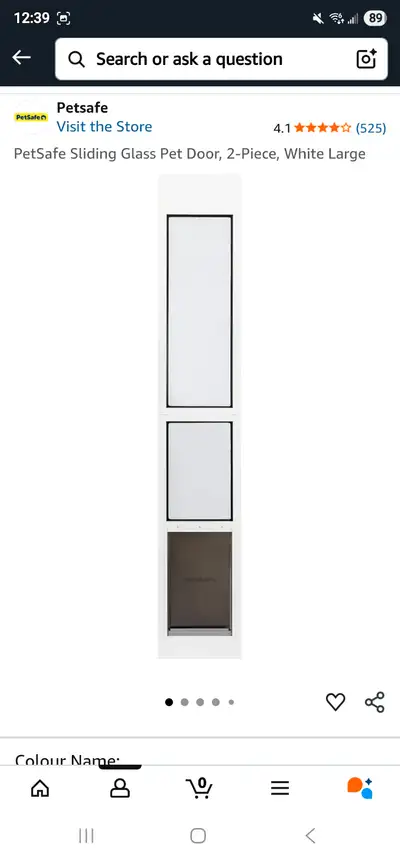 Doggie Door, View more