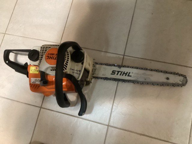 Stihl chain saw  in Outdoor Tools & Storage in Windsor Region - Image 2