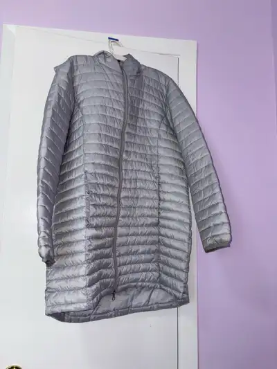 Tag women’s puffer coat manteau femmes (grey), View more
