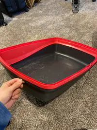Cat litter box