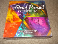 Trivial Pursuit-Genus IV-Canadian Edition