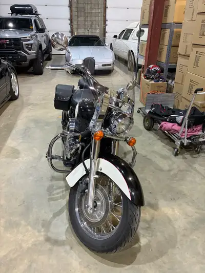 2008 Honda Shadow 750 – Only 5,000 KM! Looking for a cruiser that’s ready to ride and turns heads ev...