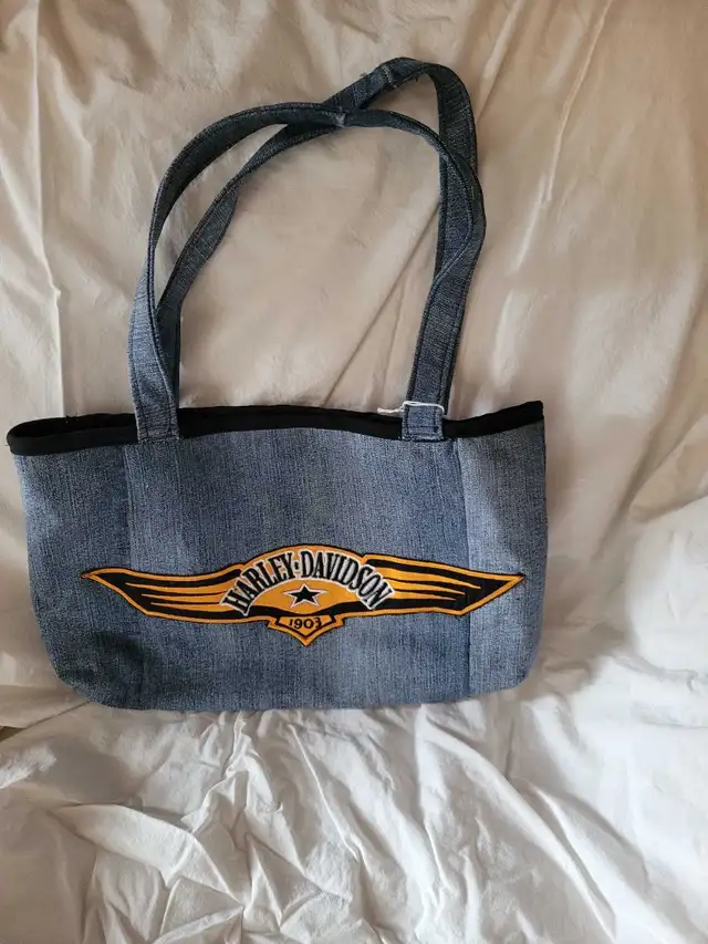 Harley Davidson Denim Purse in Women's - Bags & Wallets in Sudbury - Image 2