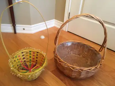 Gift baskets / wicker baskets for storage, View more