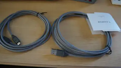 RANPOW USBA TO USBC CABLE CONNECTORS, View more