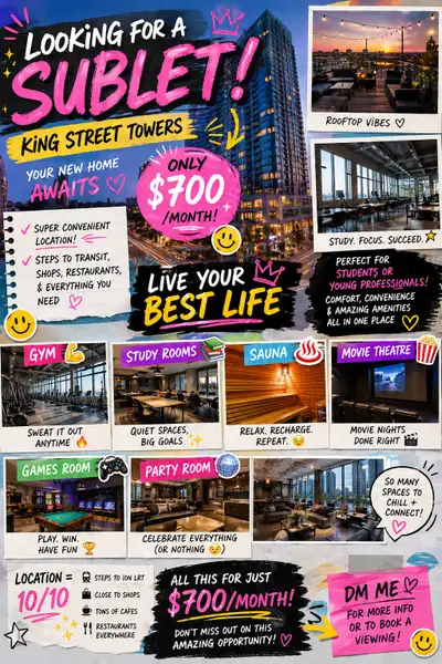 700 for a room everything included!!