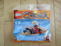 Brand new Lego Chima 30265 Worriz fire bike