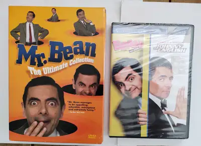 Great 7-disc DVD "Ultimate Collection" of Mr. Bean. Includes the 14 episodes of the original series,...