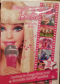 Sing-A-Long with Barbie (Bilingual) Sealed