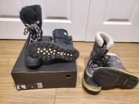 Bottes Hiver Sorel Grandeur 7 Femme Snow Boots Perfect Condition
