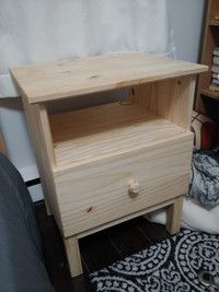 IKEA Tarva Nightstand - Solid Wood