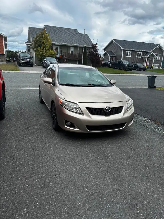 2009 Toyota Corolla LE