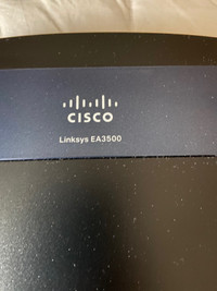 Router Cisco Linksys EA3500