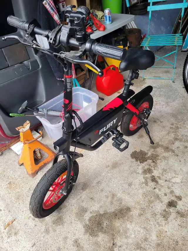 electric bike (fury gyrocopters) in eBike in Ottawa - Image 3